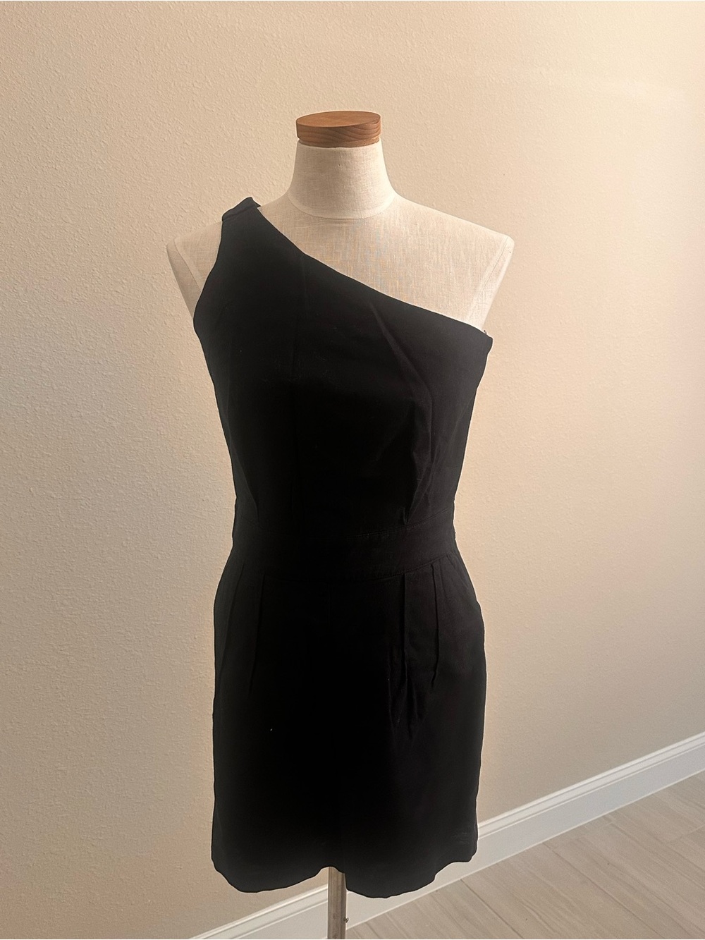 The Limited One-Shoulder Black Romper